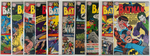 BATMAN SILVER AGE LOT OF 12 ISSUES INCLUDING FIRST SCARECROW.