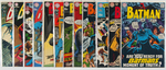 BATMAN SILVER AGE LOT OF 26 ISSUES W/SEVERAL GIANT SIZE ISSUES.