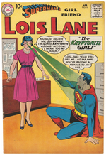 SUPERMAN'S GIRL FRIEND LOIS LANE LOT OF 33 ISSUES.