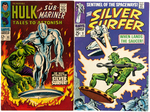 LOT OF 20 ISSUES FEATURING THE SILVER SURFER.