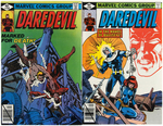 DAREDEVIL LOT OF 32 ISSUES FROM #159-191 FRANK MILLER.