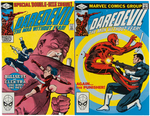 DAREDEVIL LOT OF 32 ISSUES FROM #159-191 FRANK MILLER.