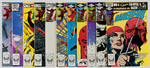 DAREDEVIL LOT OF 32 ISSUES FROM #159-191 FRANK MILLER.