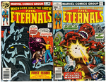 THE ETERNALS ISSUES #1-19, ANNUAL #1 FULL RUN.