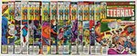 THE ETERNALS ISSUES #1-19, ANNUAL #1 FULL RUN.