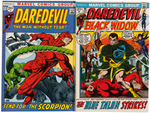 DAREDEVIL ISSUES #81-125 COMPLETE RUN WITH BLACK WIDOW.