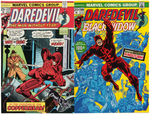 DAREDEVIL ISSUES #81-125 COMPLETE RUN WITH BLACK WIDOW.