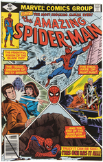 THE AMAZING SPIDER-MAN LOT OF 100 ISSUES FROM #195-297.