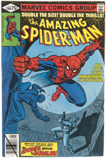 THE AMAZING SPIDER-MAN LOT OF 100 ISSUES FROM #195-297.