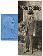 GROUP OF 11 CALVIN COOLIDGE ITEMS.