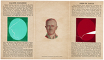 GROUP OF 11 CALVIN COOLIDGE ITEMS.