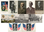 LOT OF 14 WOODROW WILSON POSTCARDS.