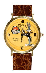 "LOONEY TUNES - BUGS BUNNY" WRIST WATCH BY ARMITRON.