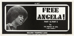 PAIR OF SCARCE ANGELA DAVIS CIVIL RIGHTS POSTERS.