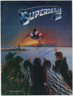 "SUPERMAN II" SIGNED EPHEMERA LOT.