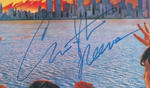 "SUPERMAN II" SIGNED EPHEMERA LOT.