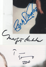 "SUPERMAN II" SIGNED EPHEMERA LOT.