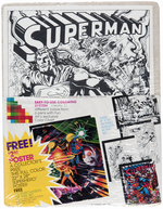 SUPERMAN COLOR & PAINTS SETS LOT.