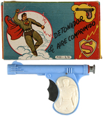 SUPERMAN BOXED SPANISH TOY GUN.