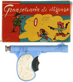 SUPERMAN BOXED SPANISH TOY GUN.