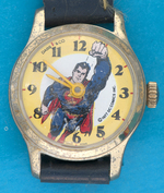 SUPERMAN BOXED DABS WATCH PAIR.