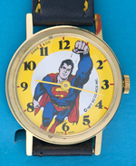 SUPERMAN BOXED DABS WATCH PAIR.