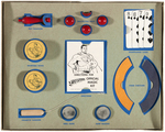 "SUPERMAN OFFICIAL MAGIC KIT" UNUSED BOXED SET.