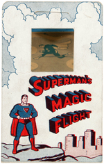 "SUPERMAN'S MAGIC FLIGHT" RARE PREMIUM.