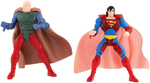 KENNER TOTAL JUSTICE SUPERMAN TEST SHOT PAIR.