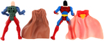 KENNER TOTAL JUSTICE SUPERMAN TEST SHOT PAIR.