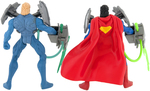 KENNER TOTAL JUSTICE SUPERMAN TEST SHOT PAIR.