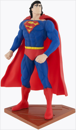 KENNER MAN OF STEEL ULTIMATE SUPERMAN TEST SHOT, PAINT PROTOTYPE AND PRODUCTION FIGURE.