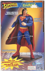 KENNER MAN OF STEEL ULTIMATE SUPERMAN TEST SHOT, PAINT PROTOTYPE AND PRODUCTION FIGURE.