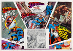 SUPERMAN OVERSIZED MEXICAN LOBBY CARD LOT.