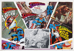 SUPERMAN OVERSIZED MEXICAN LOBBY CARD LOT.