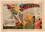RARE SUPERMAN TOOTH POWDER GIVEAWAY DENTAL SET.
