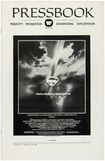 "SUPERMAN: THE MOVIE" PROMOTIONAL LOT INCLUDING LOBBY CARD SET.