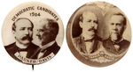 FOUR REAL PHOTO PARKER/DAVIS JUGATE BUTTONS.