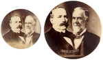 FOUR REAL PHOTO PARKER/DAVIS JUGATE BUTTONS.