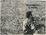 FOUR CUBAN REVOLUTION BOOKLETS WITH SPEECHES BY FIDEL CASTRO AND CHE GUEVARA.