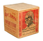 "AUNT JEMIMA PANCAKE FLOUR" SHIPPING CARTON.