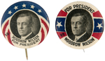 WILSON PAIR OF HAKE UNLISTED PORTRAIT BUTTONS BY BASTIAN.