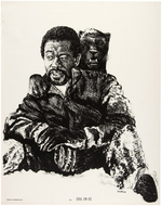 ELDRIDGE CLEAVER "SOUL ON ICE" POSTER.