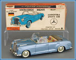 "MERCEDES-BENZ 219 CONVERTIBLE SPORTS CAR."