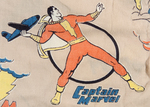 "CAPTAIN MARVEL" & CAPTAIN MARVEL JR. 1940s SHIRT.