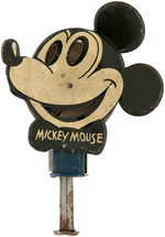 "MICKEY MOUSE SPARKLER" TIN TOY.