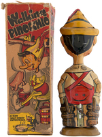 WALKING "PINOCCHIO" BOXED MARX WIND-UP (BROWN SHOE VARIETY).