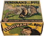 "FERDINAND THE BULL" BOXED MARX WIND-UP.