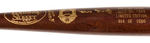 NATIONAL BASEBALL HALL OF FAME LIMITED EDITION  BAT FOR WILLIE STARGELL INDUCTION INTO HALL OF FAME.