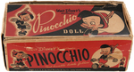 "PINOCCHIO" BOXED IDEAL DOLL.